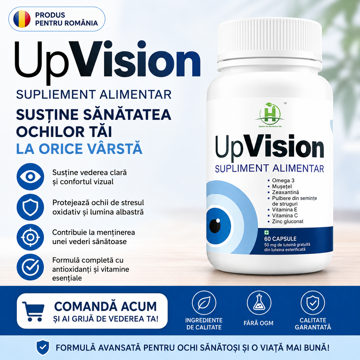UpVision - Supliment Alimentar